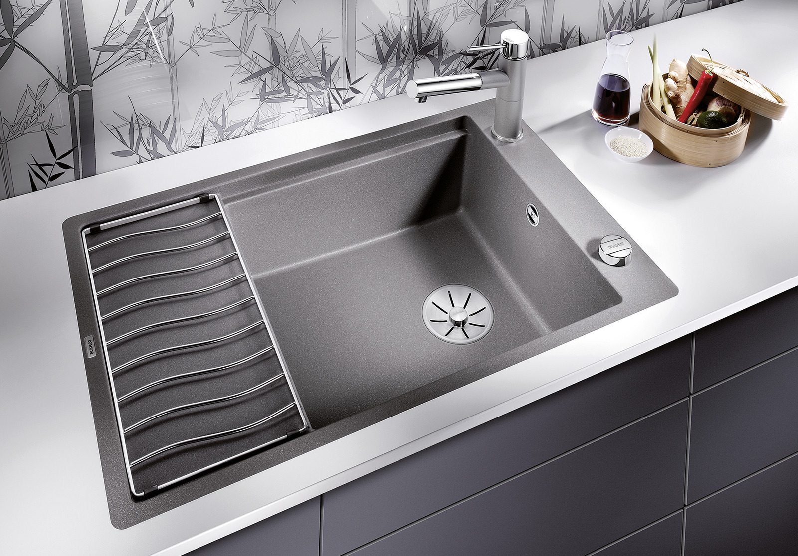 Perfekt AGD - BLANCO ELON XL 6 S-F SILGRANIT