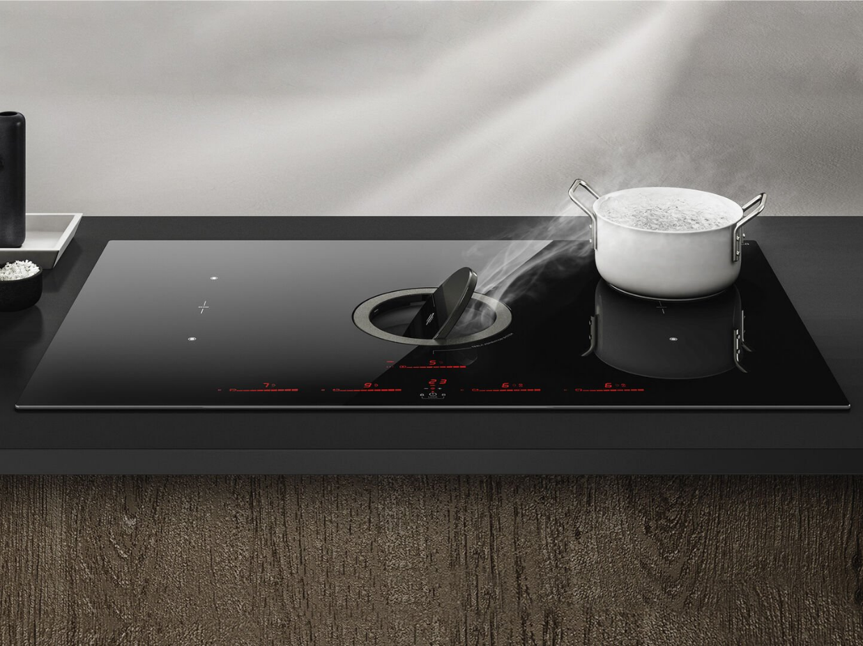 Perfekt AGD - ELICA NIKOLATESLA SWITCH BL/A/83 BLACK