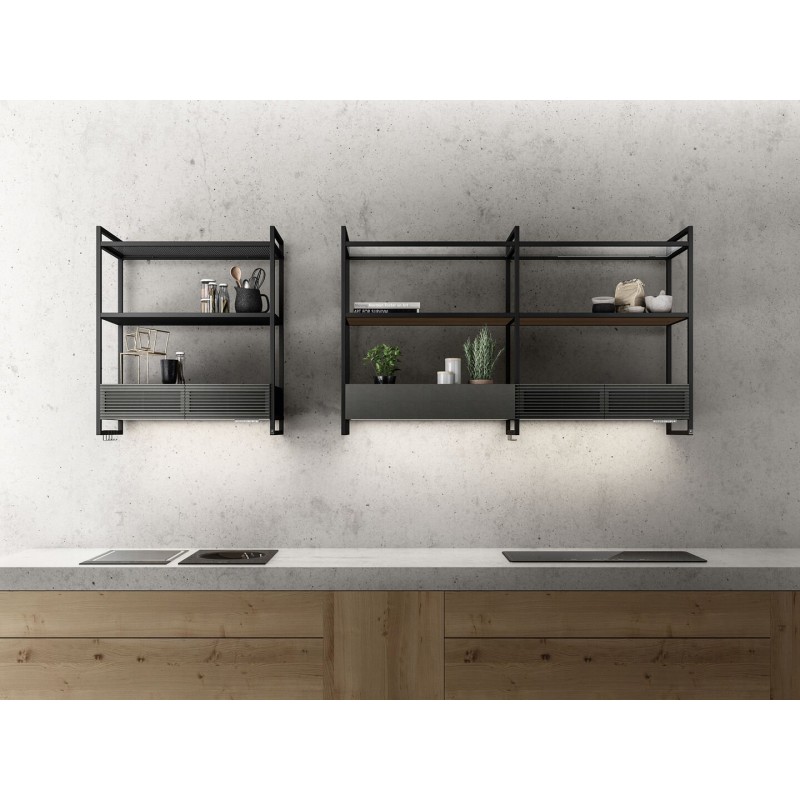 Perfekt AGD - ELICA OPEN SUITE BL MAT/F/160