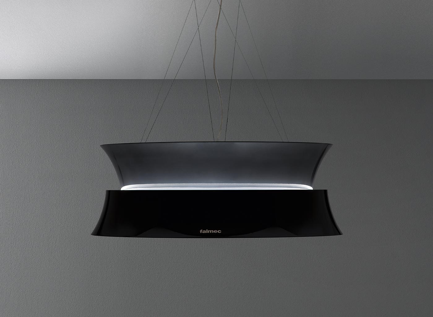 FALMEC DAMA CIRCLE.TECH ISOLA 60 GUNMETAL - PerfektAGD