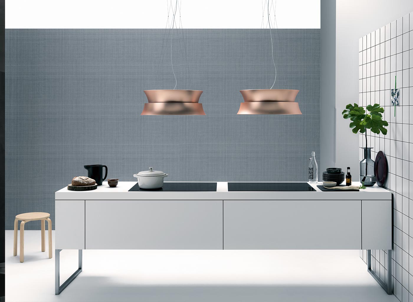 FALMEC DAMA CIRCLE.TECH ISOLA 60 GUNMETAL - PerfektAGD