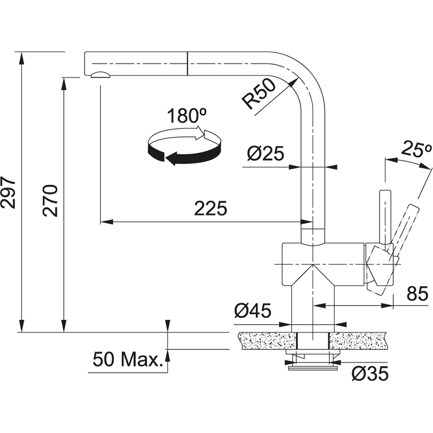 FRANKE ATLAS NEO SENSOR - PerfektAGD