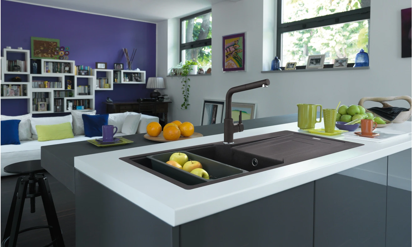FRANKE URBAN P-OUT ONYX - PerfektAGD