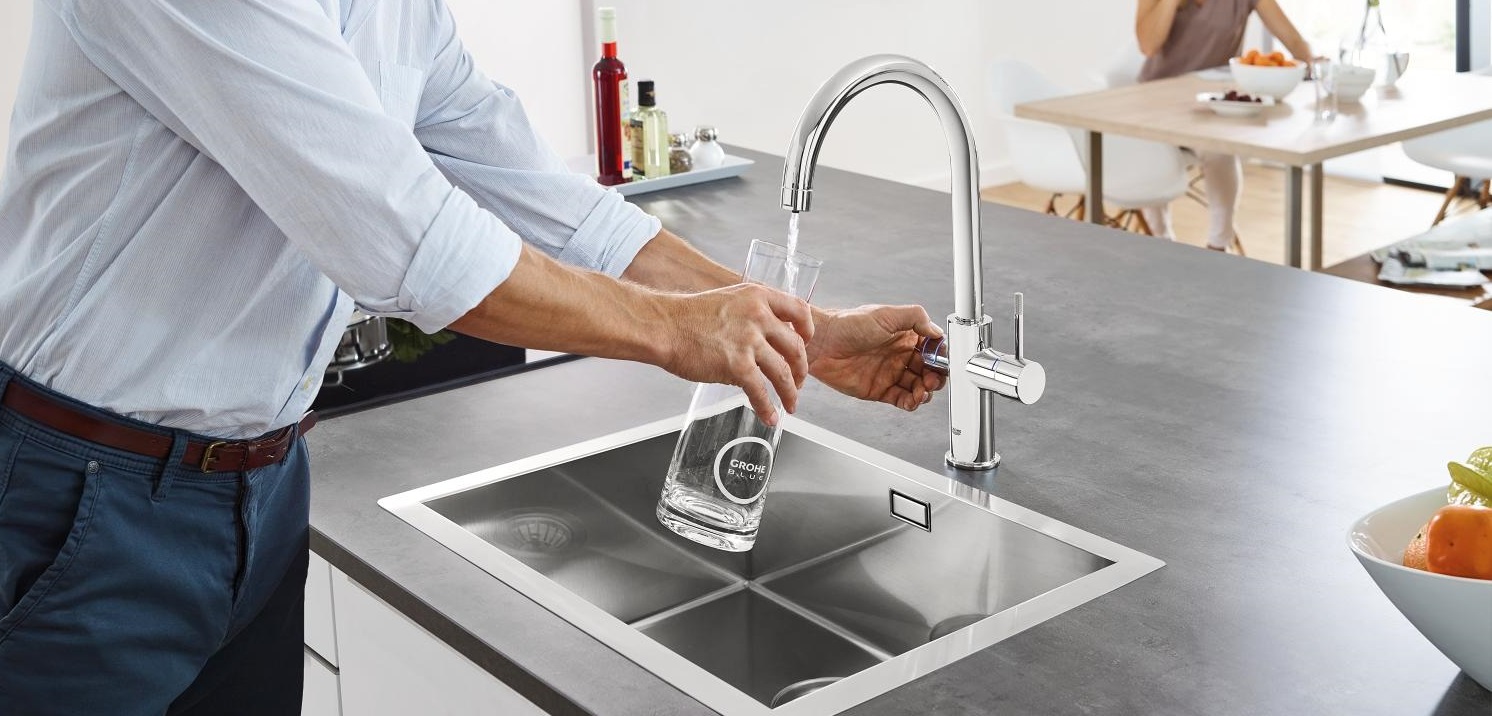 Perfekt AGD - Grohe Blue Home
